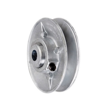 Chicago Die Casting Chicago Die Cast 3-1/4 in. D Zinc Variable Speed Pulley 325VP5